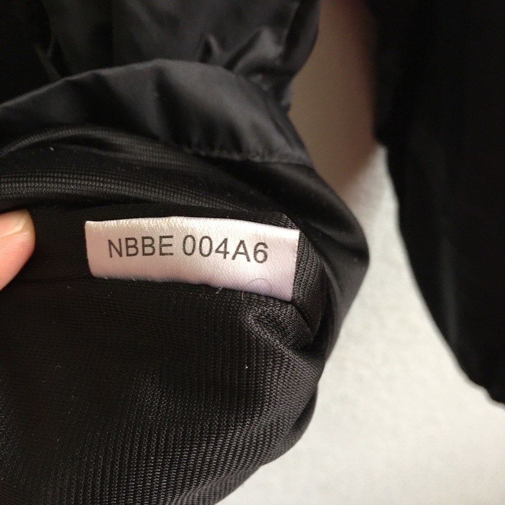 Obey Black Hooded Spellout Windbreaker - Picture 5 of 10